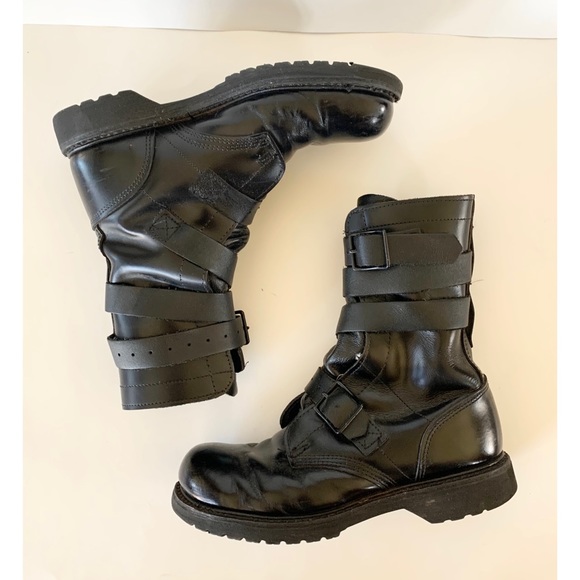 Mens Hh Military Tanker Boots 5407 